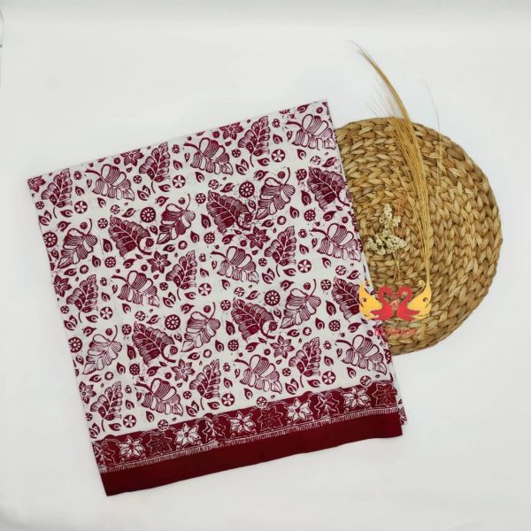 Batik Jambi, Merah Putih. BJMP006